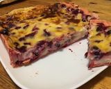 Une image de l'étape 11 de Flan pâtissier aux cranberries fraîches pâte brisée à la fraise.