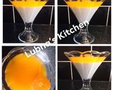 A picture of step 3 of Orange Mousse.