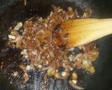 A picture of step 2 of Biryani made easy #ricecontest.