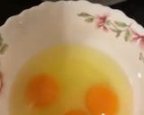 A picture of step 1 of Sausage Cheese Omelette.