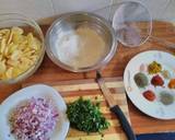 Spicy Herb bhajia#allstarscontest recipe step 1 photo