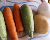 Foto del paso 1 de la receta: Caldo de pollo en olla express