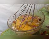 A picture of step 6 of Fried egg-plantain.