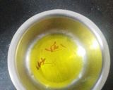 A picture of step 3 of Badam milk.