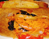 Foto del paso 1 de la receta: Tortilla para tacos diferentes.