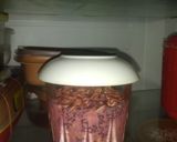 Foto langkah ke 4 dari resep Pinku Overnight Oat Milk Beetroot.