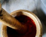 A picture of step 4 of Guvar nu shak/Gujrati Style Guvarfali ki sabzi/Guar subzi.