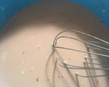 Foto langkah ke 3 dari resep Dadar Gulung Cokelat isi Vla.