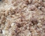 Foto del paso 4 de la receta: Crocante de avena,🍎🍎🍎 manzana, nueces pecan y arándanos