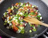 Foto del paso 5 de la receta: Macarrones a la ibérica con tirabeques
