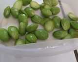 Foto langkah ke 1 dari resep Peda asin mix jagung pete.