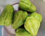 Foto langkah ke 1 dari resep 15.2#47 Sayur Lodeh Labu Siam.