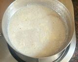 A picture of step 3 of Makhana ladoo.