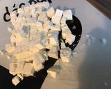 Une image de l'étape 4 de Melon charentais à la feta et menthe du jardin.