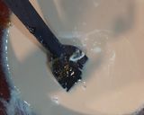 A picture of step 2 of Glass Kulfi.