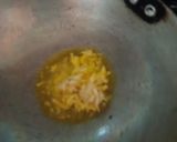 मूली के पत्ते की भुजिया(mooli ke patte ki bhujiya recipe in hindi) रेसिपी चरण 3 फोटो