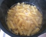 Foto langkah ke 1 dari resep Elicoidali Chicken Alfredo.