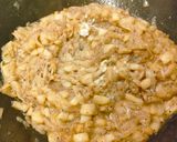 Foto del paso 6 de la receta Lasaña de cebolla caramelizada y peras (pasta fresca casera)
