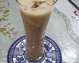 A picture of step 5 of Bajra ki raab/pearl millet smoothy.