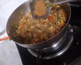 A picture of step 7 of The No Mess Baingan Bhartha.