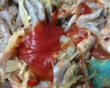 Foto langkah ke 3 dari resep Udang Saus Asam Manis.