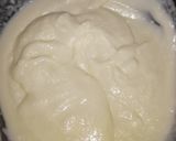 A picture of step 2 of Mix fruit cheese cake.