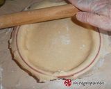 Φωτογραφία βήματος 18 της συνταγής Κις (quiche) με μπρόκολο, κολοκυθάκι και τυριά
