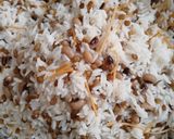 عکس مرحله 3 از دستور پلو ترکیبی(پلو لوبیا چشم بلبلی و مرغ)