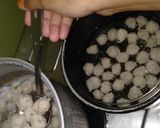 Foto langkah ke 5 dari resep Bakso ayam wortel kenyal anti gagal🍡.