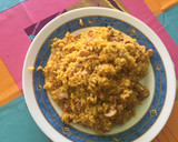 Foto del paso 12 de la receta: Arroz con carne picada y champiñones (y mas)