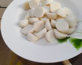 Foto langkah ke 1 dari resep Baby Buncis Bakso Ikan.