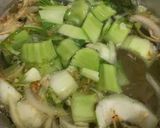 Foto langkah ke 3 dari resep Pakcoy Tofu Kuah.