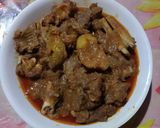 মটন কষা (Mutton kosha recipe in Bengali) রেসিপি ধাপ - 6 ছবি