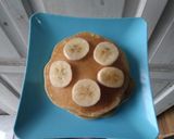 Foto langkah ke 5 dari resep Pancake pisang kilat 1 telur.