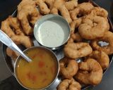 A picture of step 8 of Medu Vada.