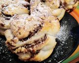 Foto del passaggio 3 della ricetta Muffin sfoglia alla Nutella