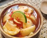 Foto langkah ke 4 dari resep Asinan Salak Asam Manis Pedas Segar.