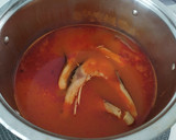 Halászlé gyúrt tésztával gluténmentesen recept fázis 6 fotója