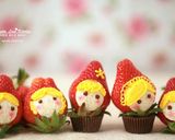 [sweet♥阿妮塔] 草莓小紅帽。的食譜步驟4照片