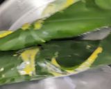 A picture of step 2 of Stir Fry Alu vadi(Arbi leaves,Patra).