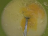 Gabin goreng isi sayuran