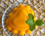 A picture of step 7 of Mango Coco Pudding.