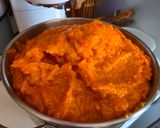 Őszibarack és sárgabarack dzsem recept fázis 2 fotója