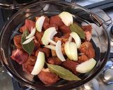 Une image de l'étape 7 de Porc effiloché à la mexicaine (carnitas).