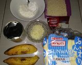 Foto langkah ke 1 dari resep Roti Goreng Gulung Pisang.