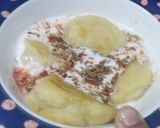 A picture of step 5 of Bazaari Dahi baray.