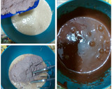 Foto del paso 4 de la receta: Muffins Vainilla con chips de chocolate y Muffins de chocolate