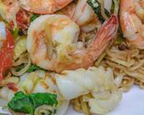รูปขั้นตอนการทำที่ 29 ของ มาม่า ผัดขี้เมา ทำกินเองง่ายๆ อร่อยๆ