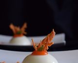 Foto del paso 3 de la receta Panna Cotta casera con Papaya | @DarixLAB