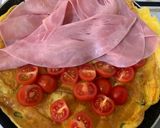Pas rețetă Omleta cu dovlecel zucchini ! 3 fotografie